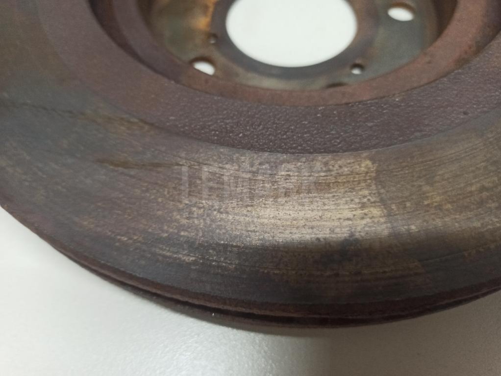 Диск тормозной передний вентилируемый