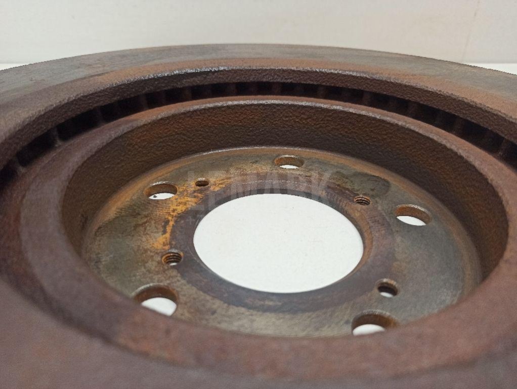 Диск тормозной передний вентилируемый