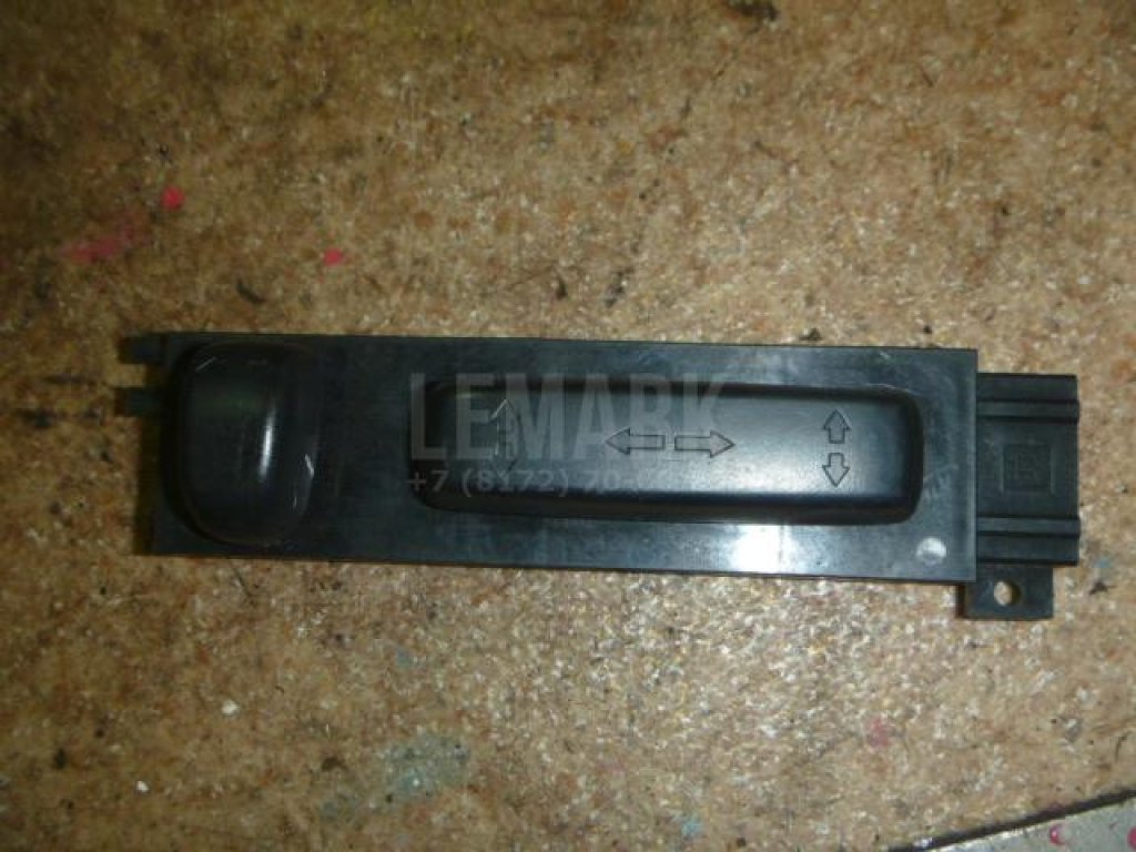 Кнопка регулировки сиденья