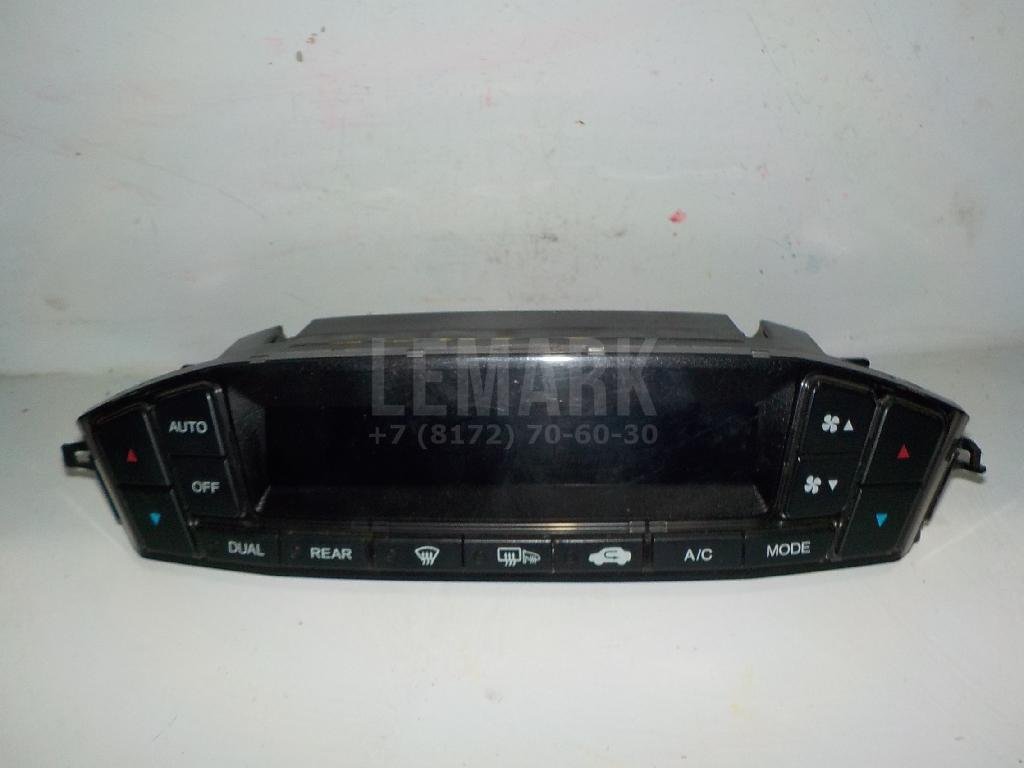 Блок управления климатической установкой