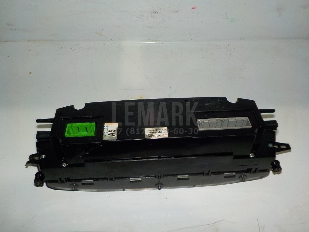 Блок управления климатической установкой