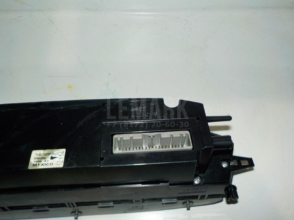 Блок управления климатической установкой