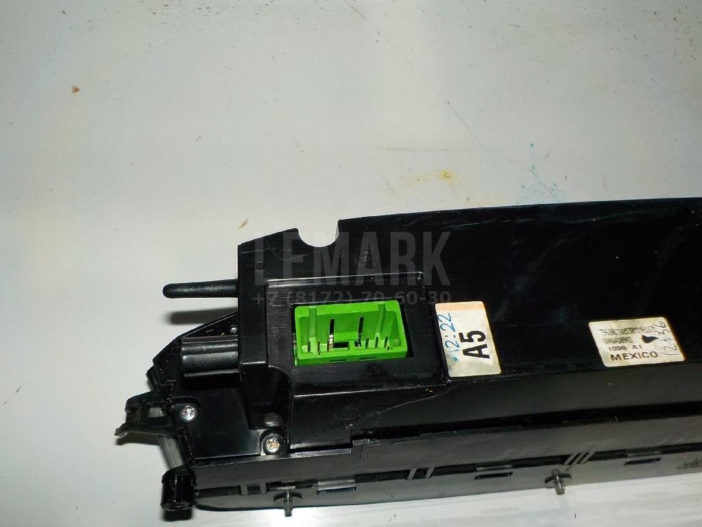 Блок управления климатической установкой