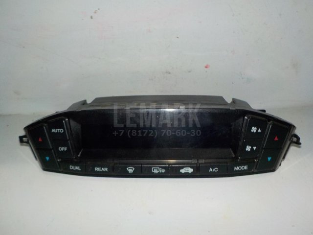 Блок управления климатической установкой