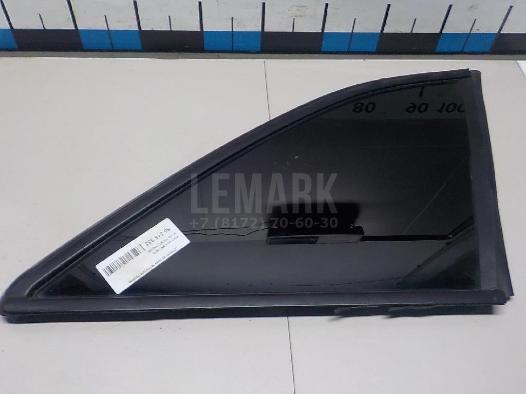 Стекло кузовное глухое правое