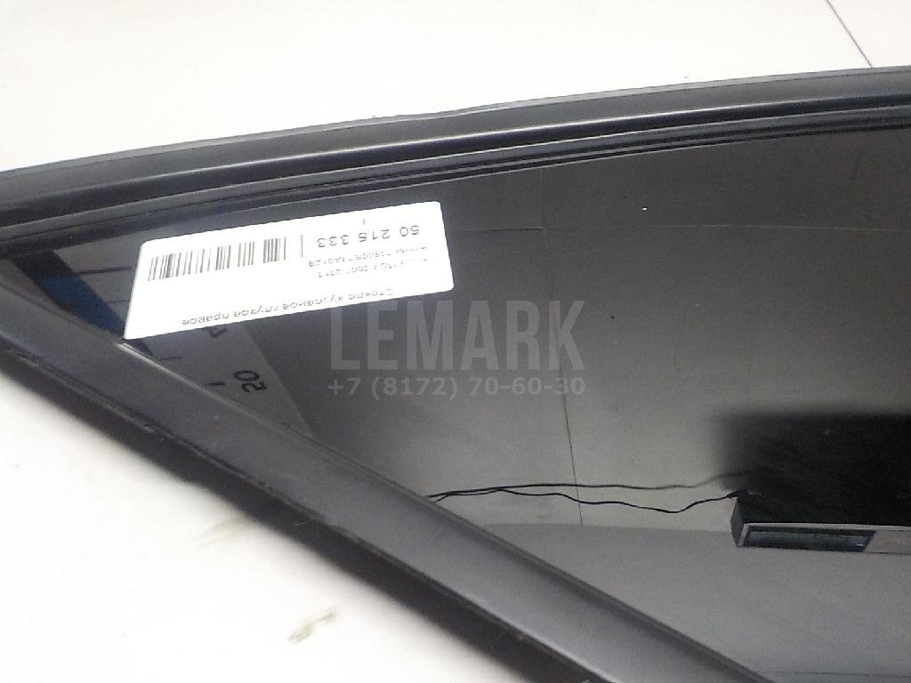 Стекло кузовное глухое правое