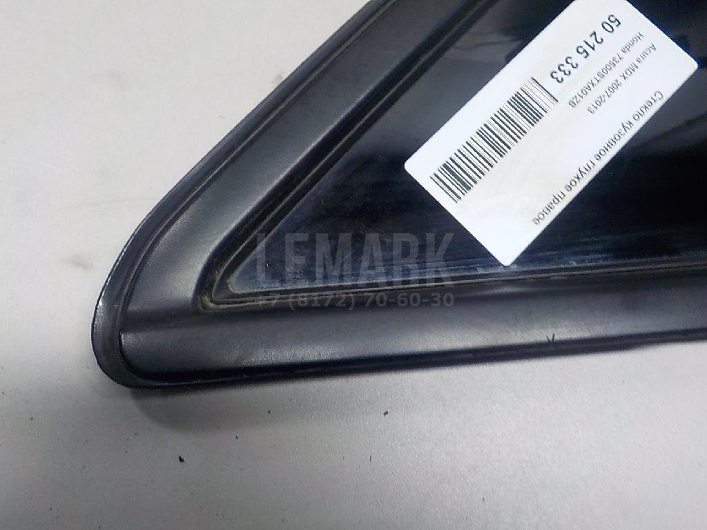 Стекло кузовное глухое правое