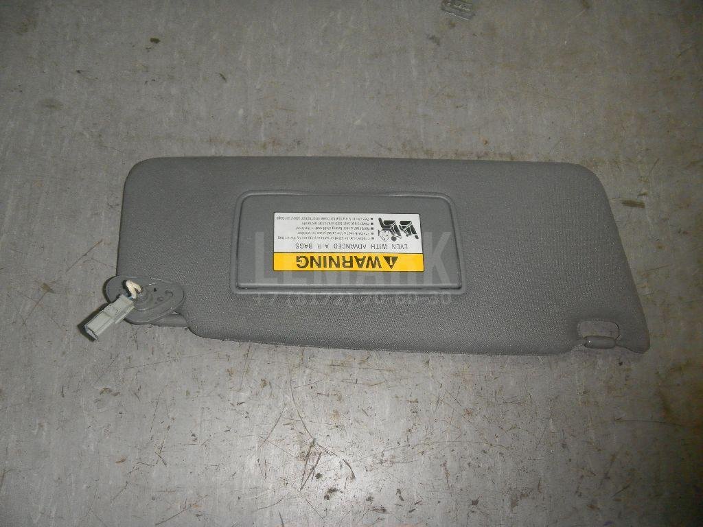 Козырек солнцезащитный (внутри)