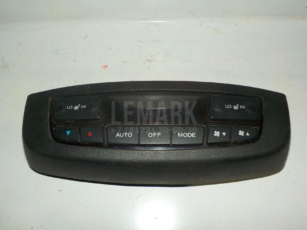 Блок управления климатической установкой