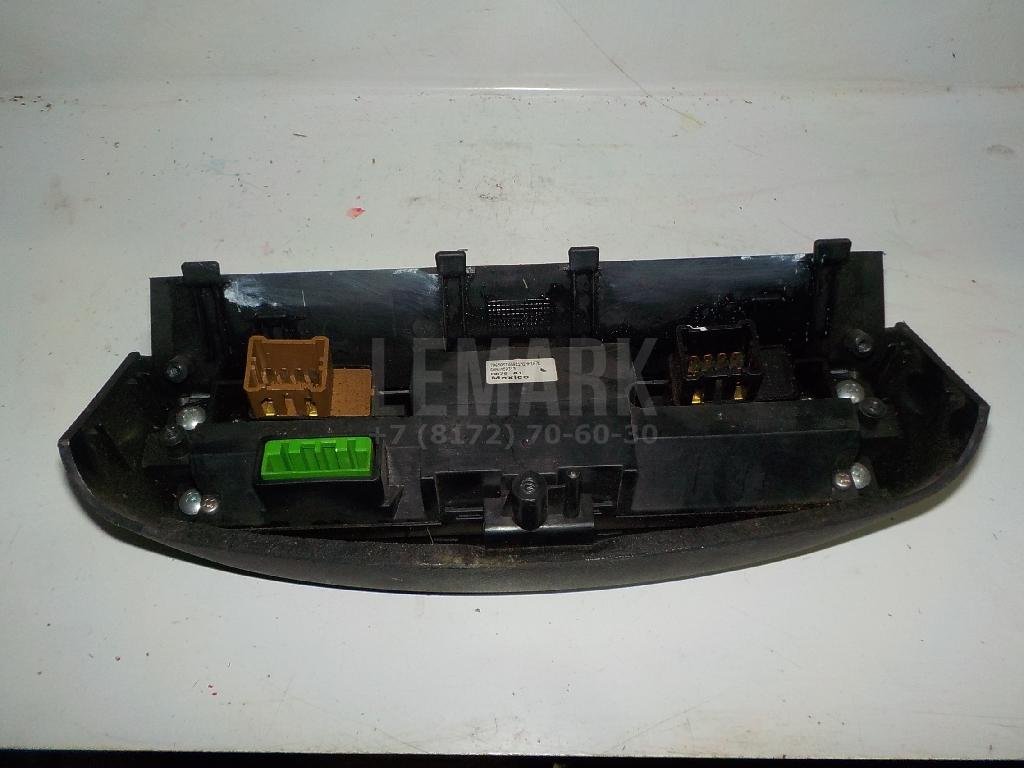 Блок управления климатической установкой