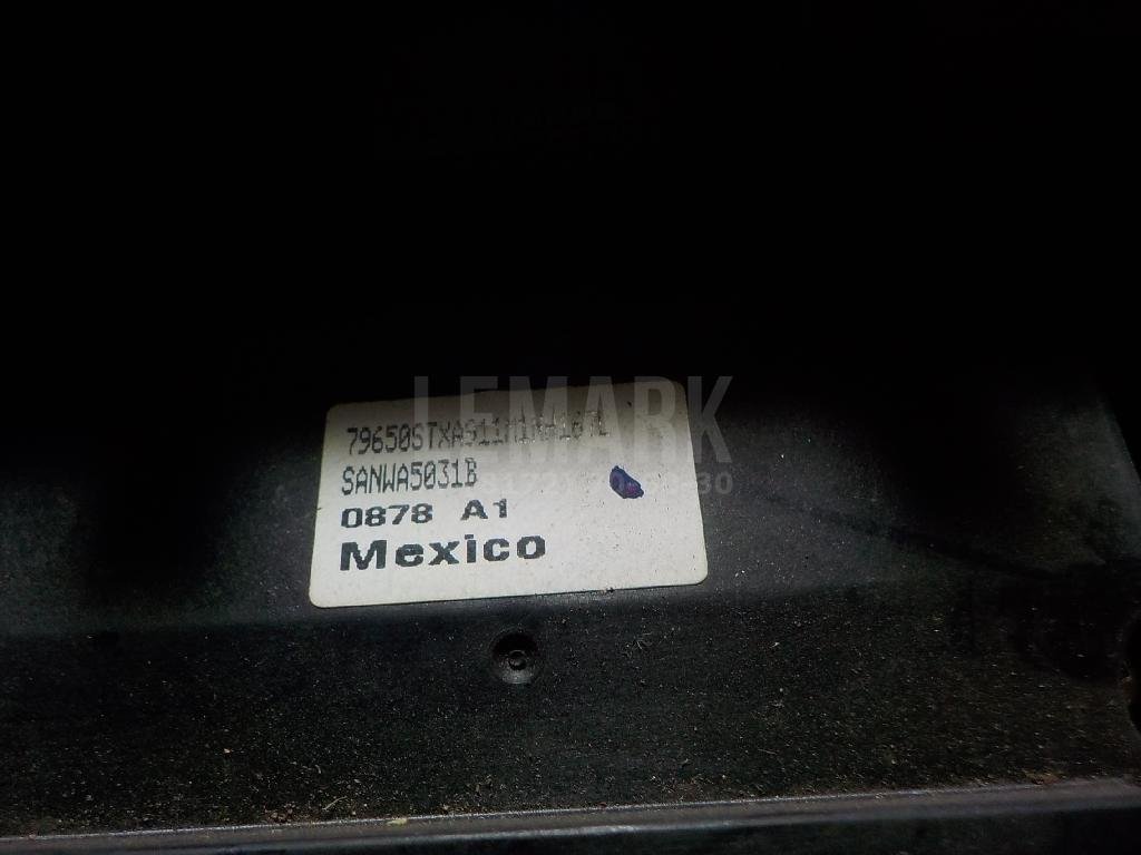 Блок управления климатической установкой