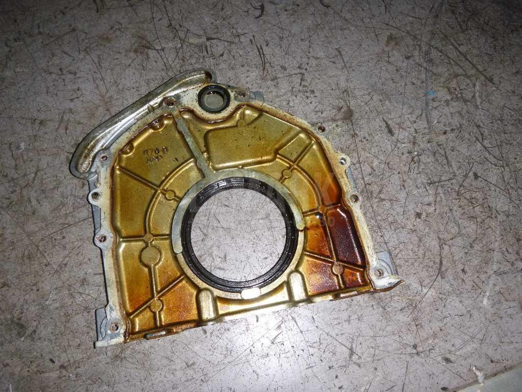 Крышка коленвала задняя