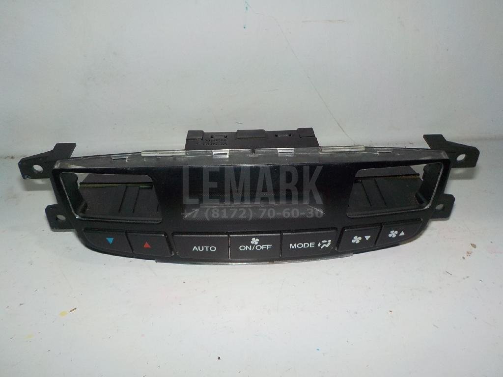 Блок управления климатической установкой