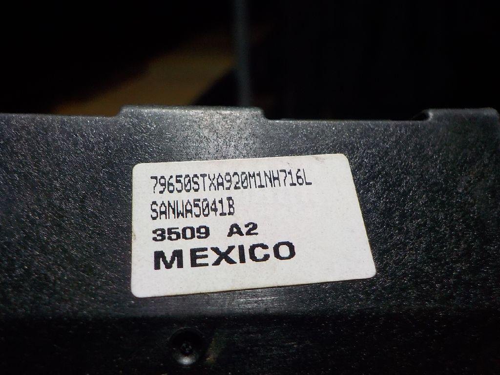 Блок управления климатической установкой