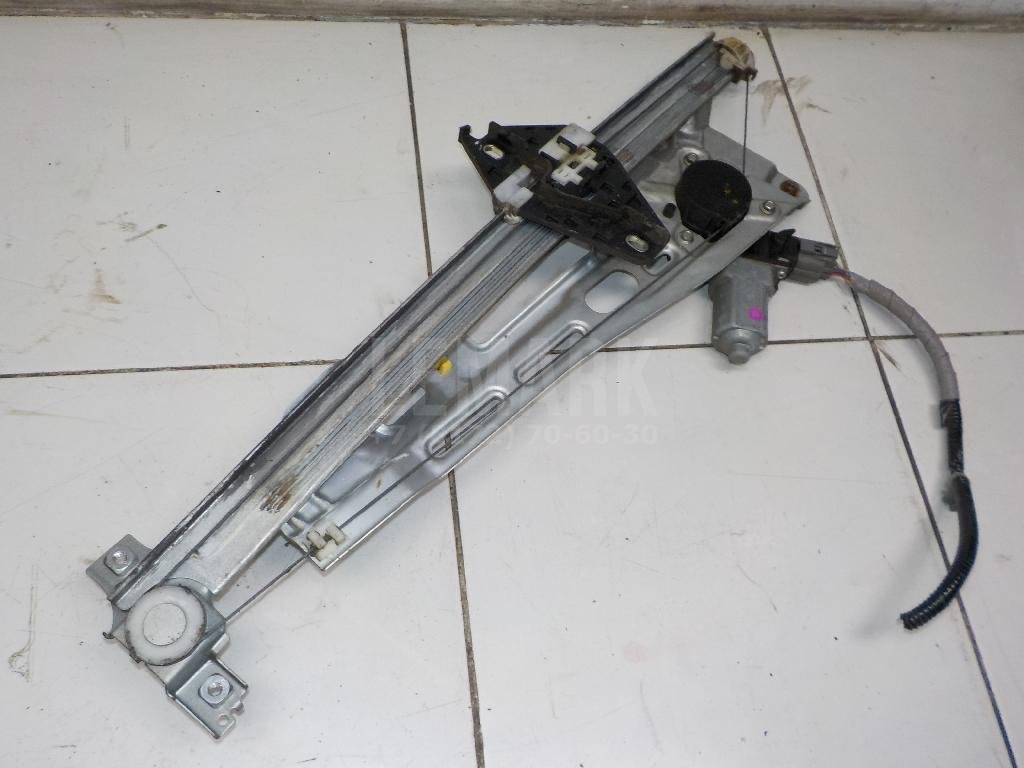 Стеклоподъемник электр. передний правый
