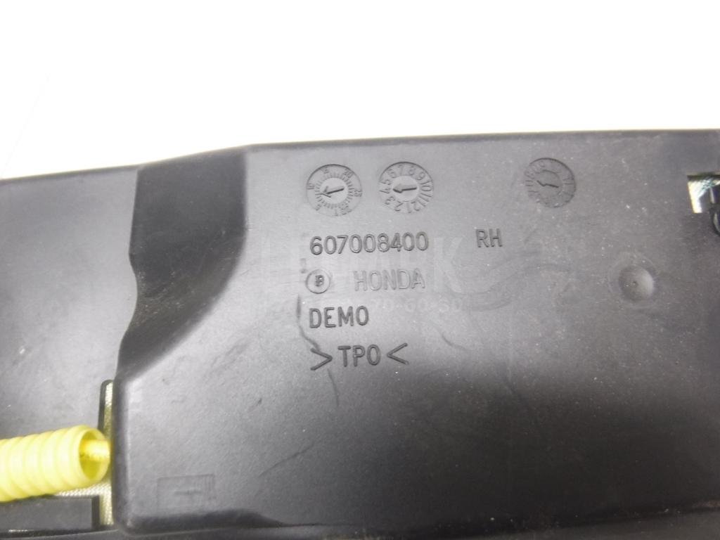 Подушка безопасности боковая (в сиденье)