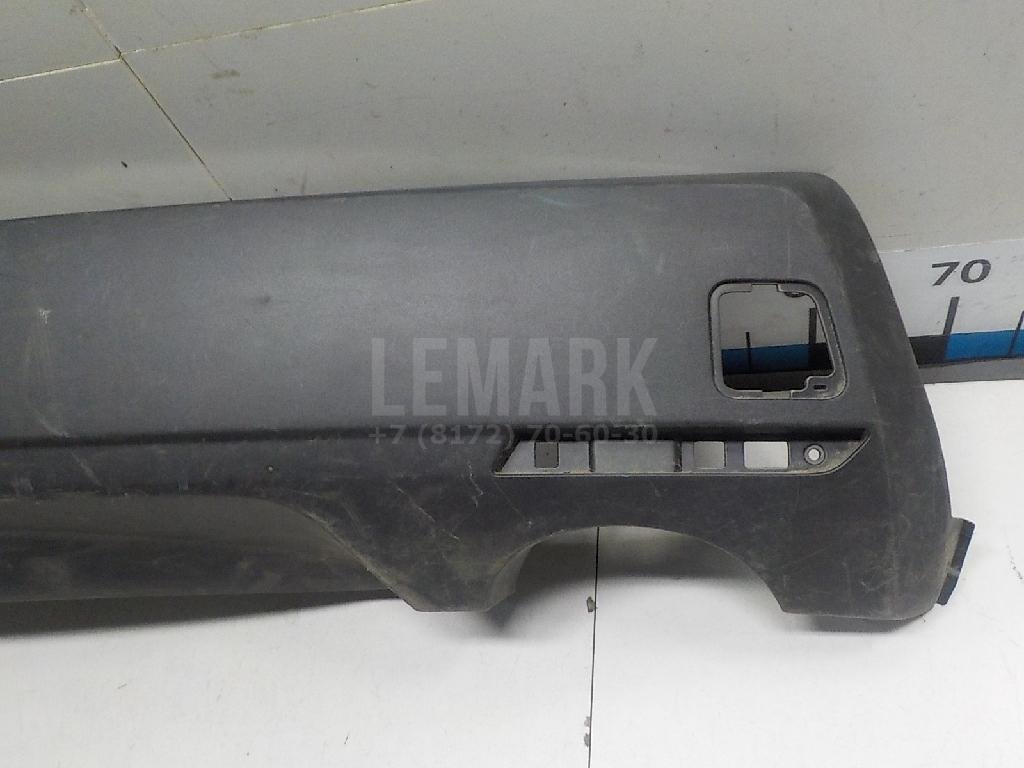 Бампер задний для  Audi A4 [B9] 2015