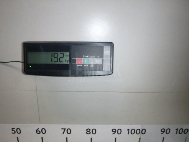 Спойлер (дефлектор) багажника