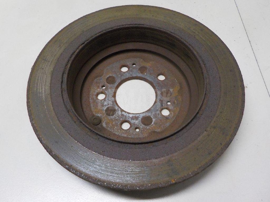 Диск тормозной задний