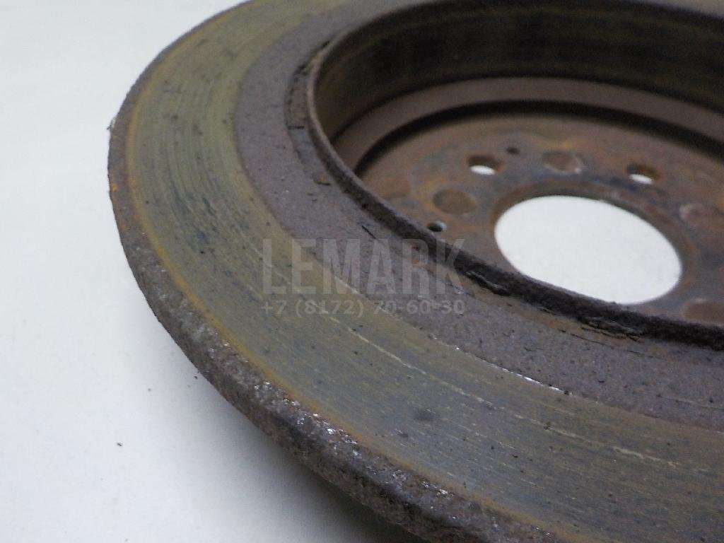 Диск тормозной задний