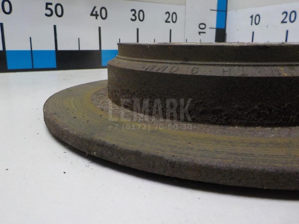 Диск тормозной задний