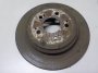 Диск тормозной задний