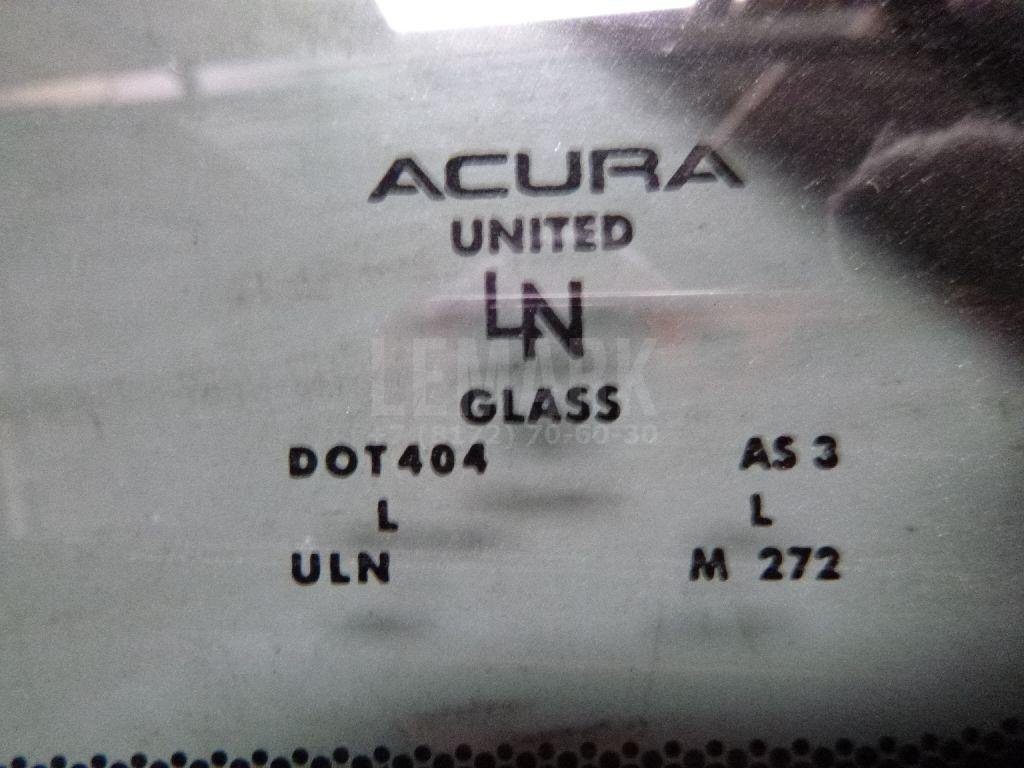 Стекло кузовное глухое левое