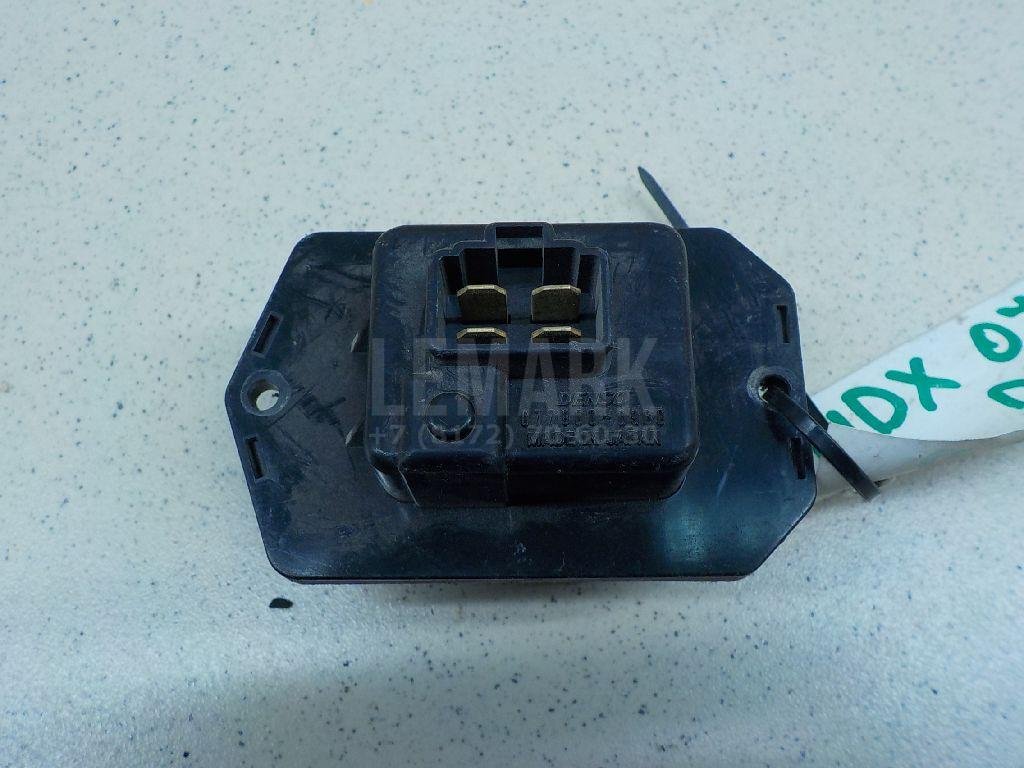 Резистор отопителя