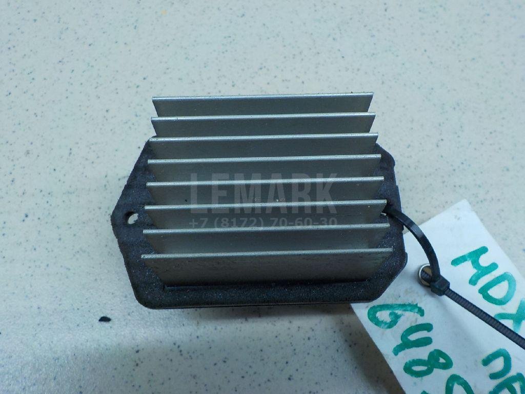 Резистор отопителя