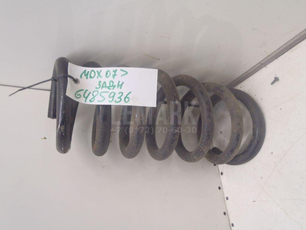 Пружина задняя
