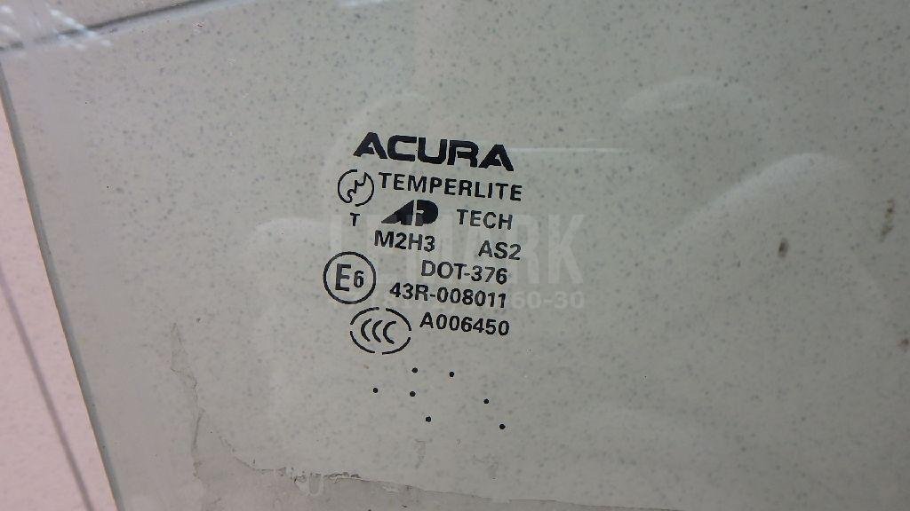 Стекло двери передней правой