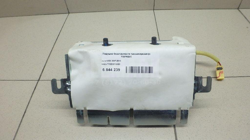 Подушка безопасности пассажирская (в торпедо)