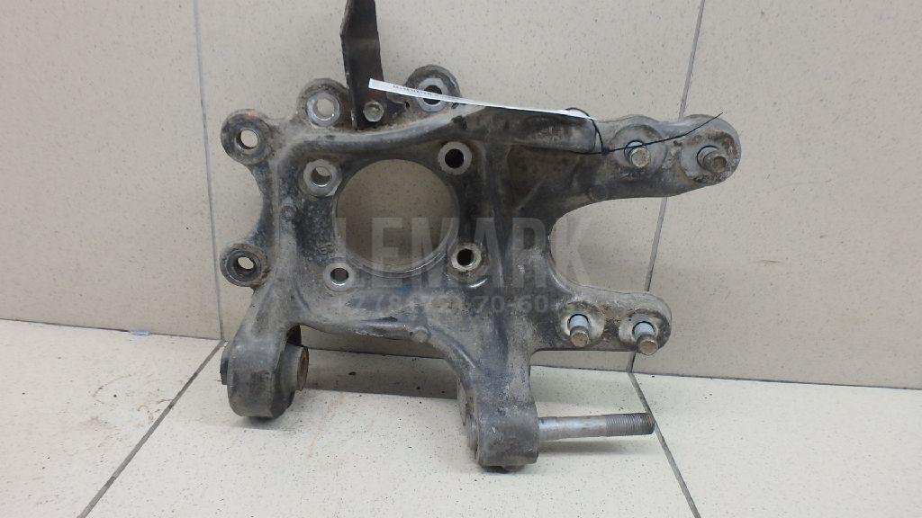 Кулак поворотный задний левый