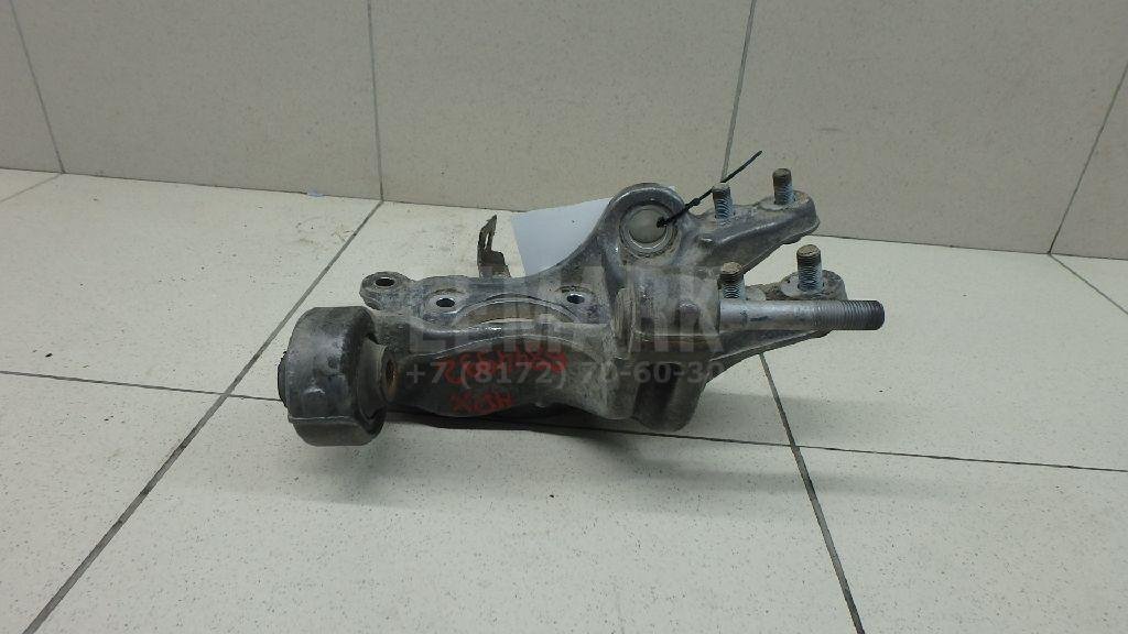 Кулак поворотный задний левый