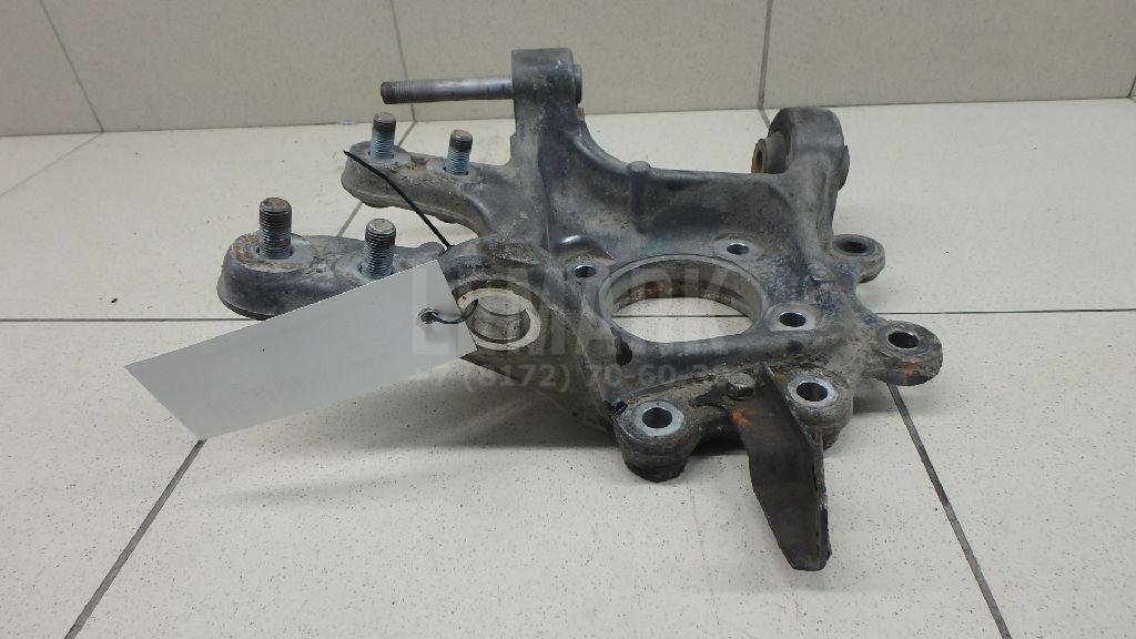 Кулак поворотный задний левый