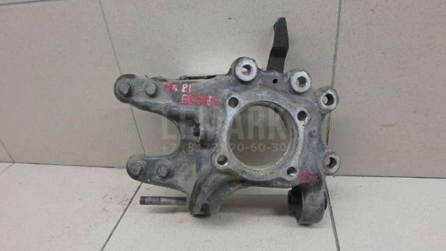 Кулак поворотный задний левый