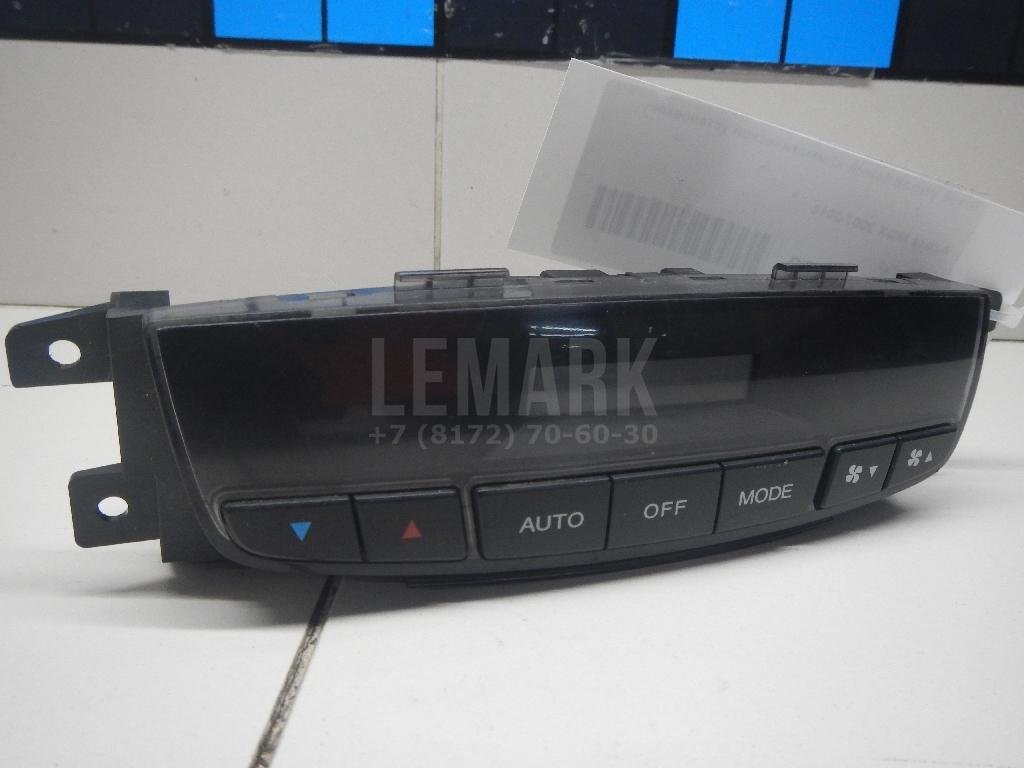 Блок управления климатической установкой