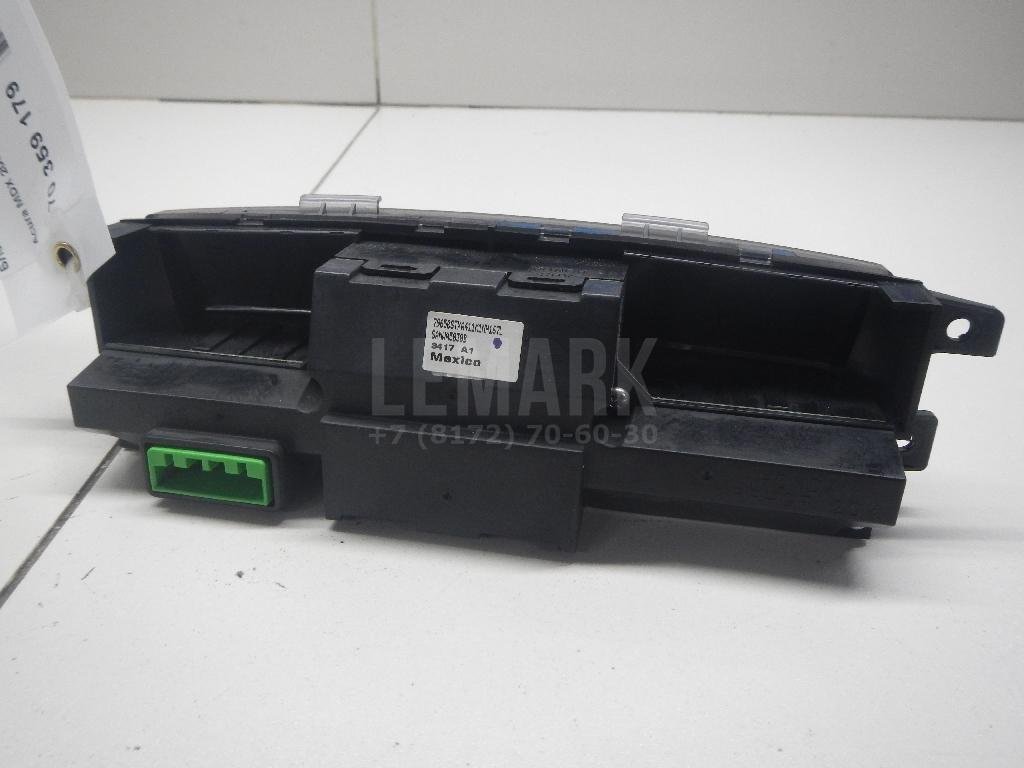 Блок управления климатической установкой