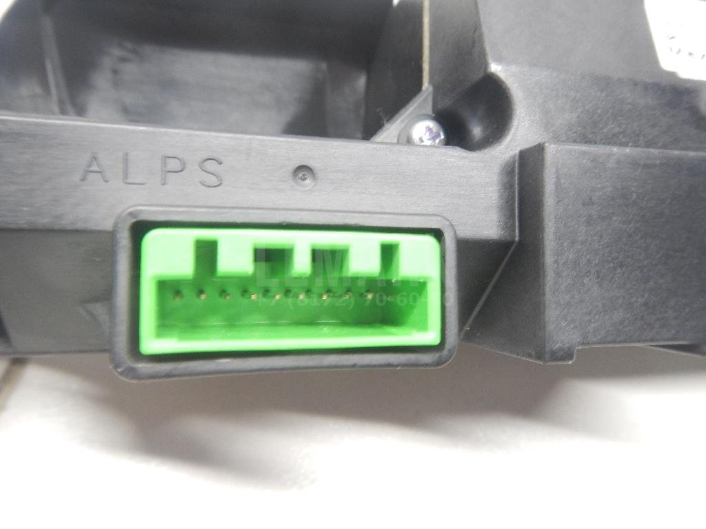 Блок управления климатической установкой