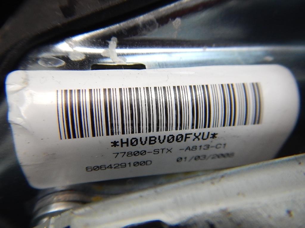 Подушка безопасности в рулевое колесо