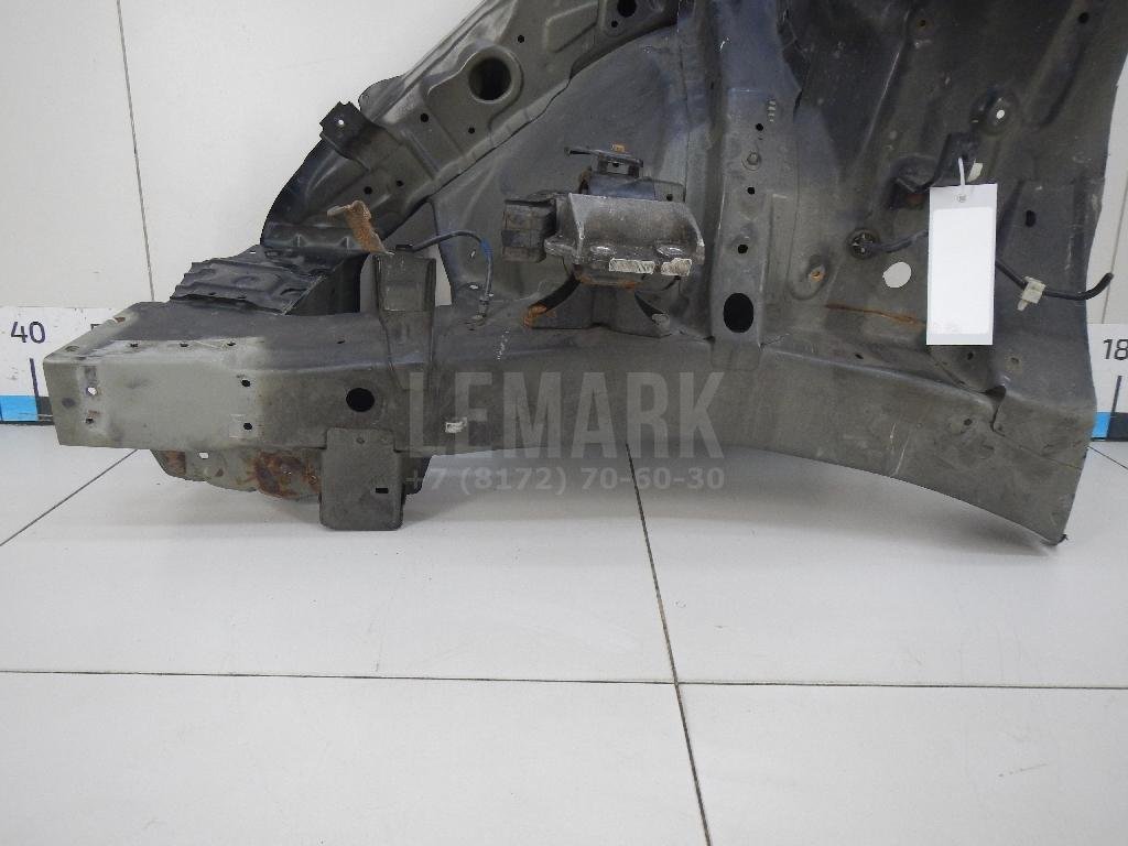 Лонжерон передний правый