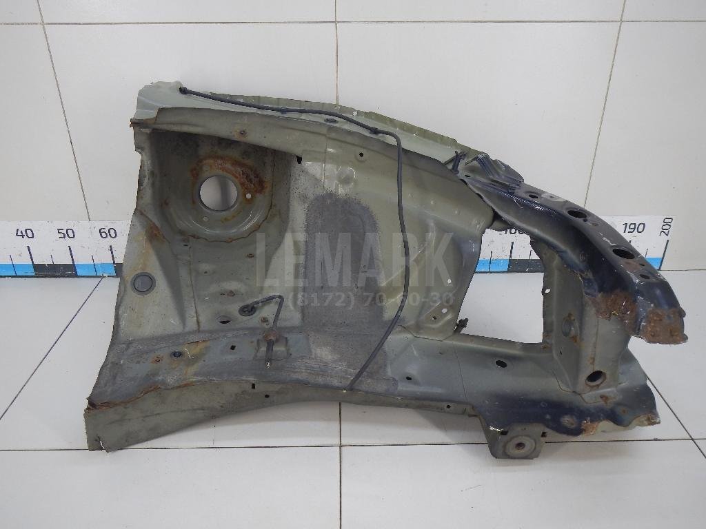 Лонжерон передний правый