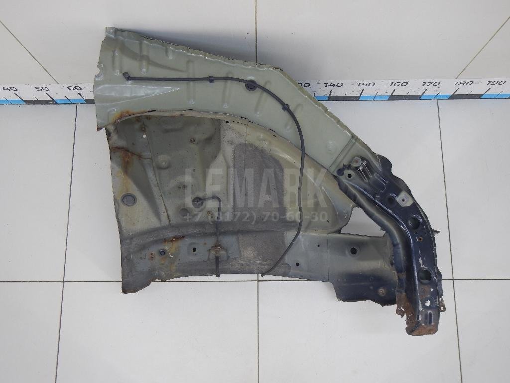 Лонжерон передний правый