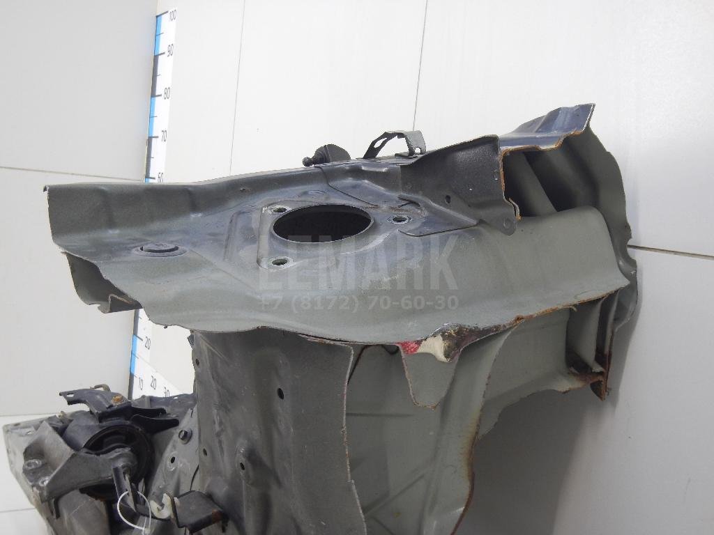 Лонжерон передний правый