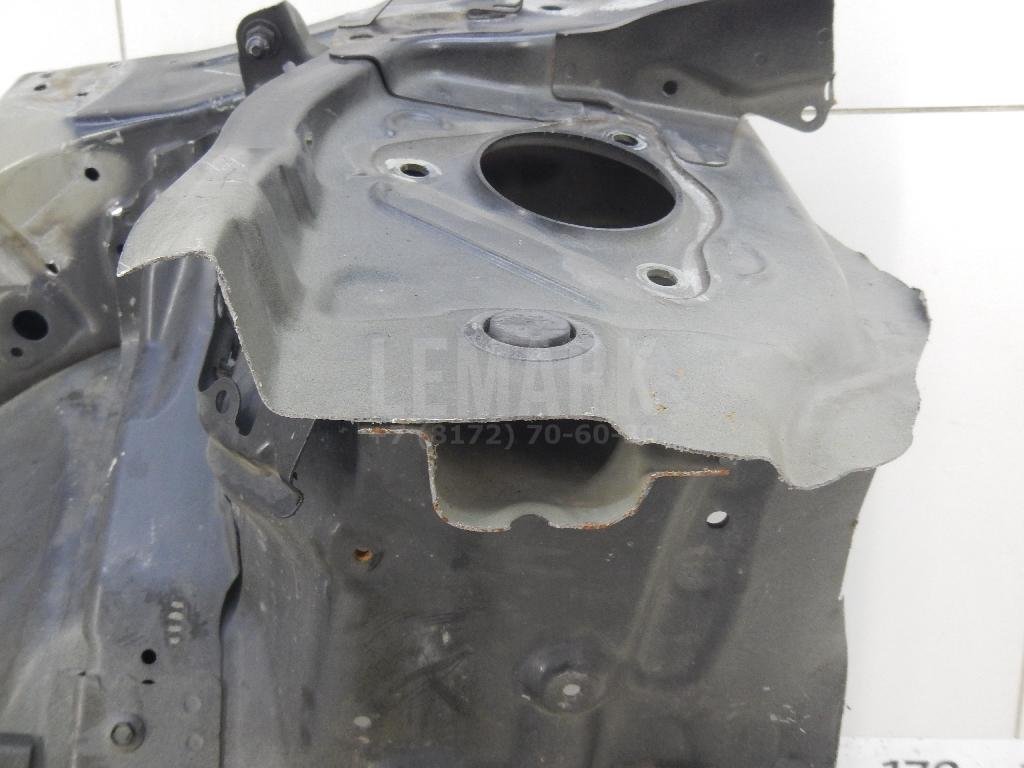 Лонжерон передний правый