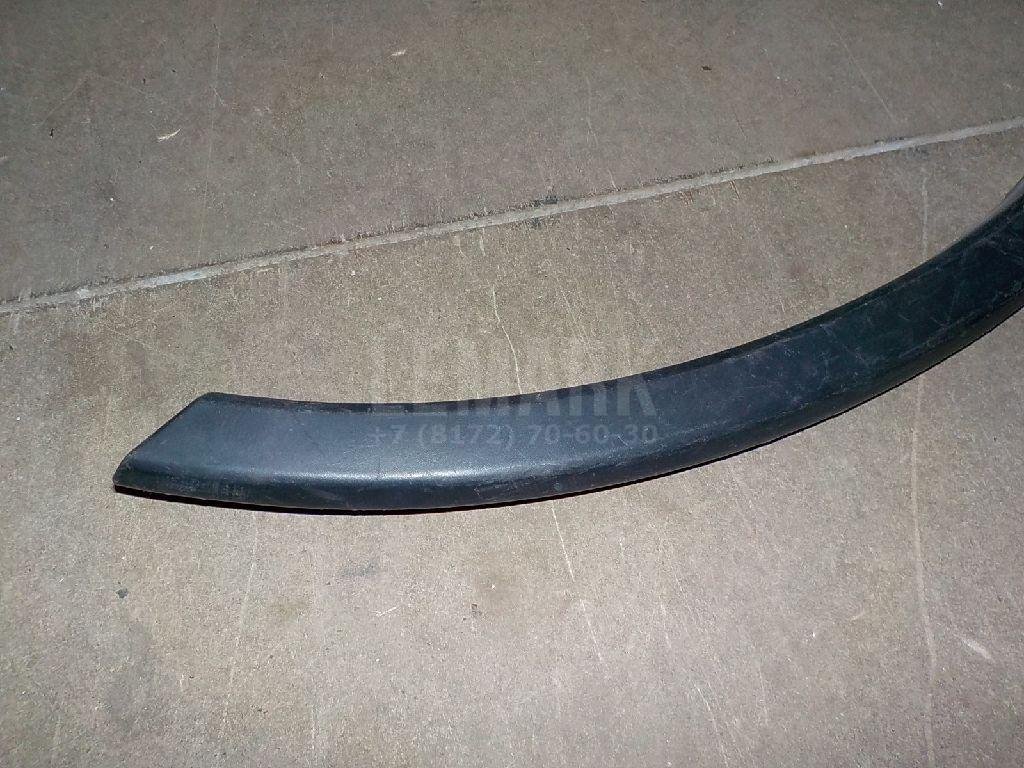 Накладка заднего крыла левого