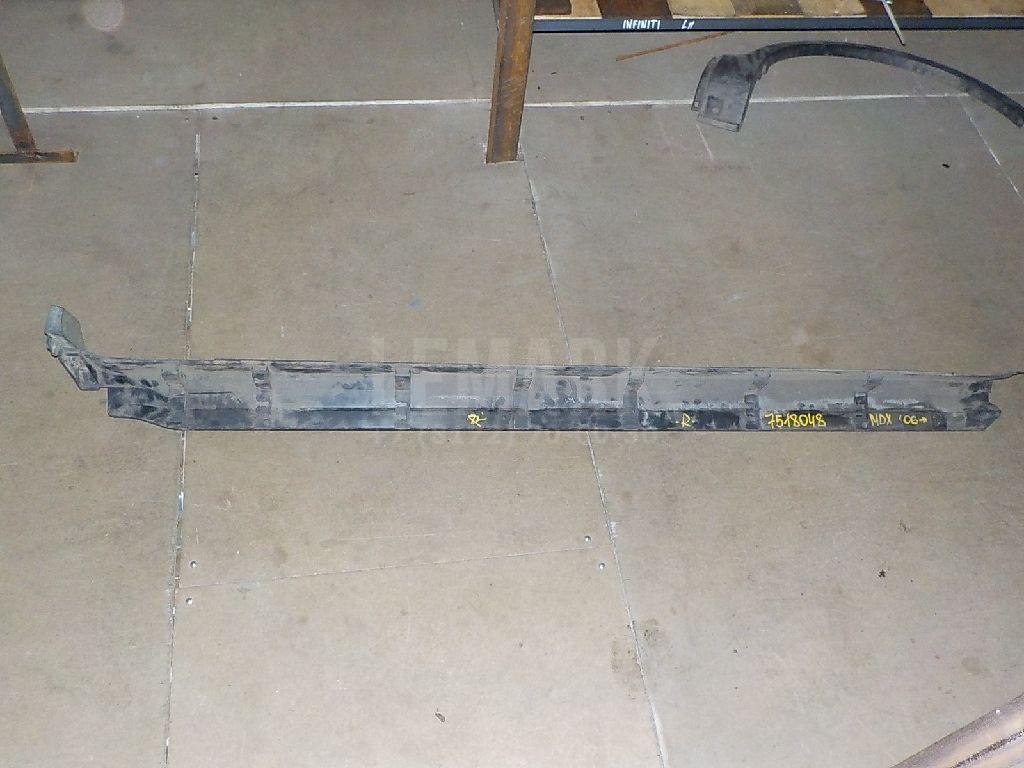 Накладка на порог (наружная)