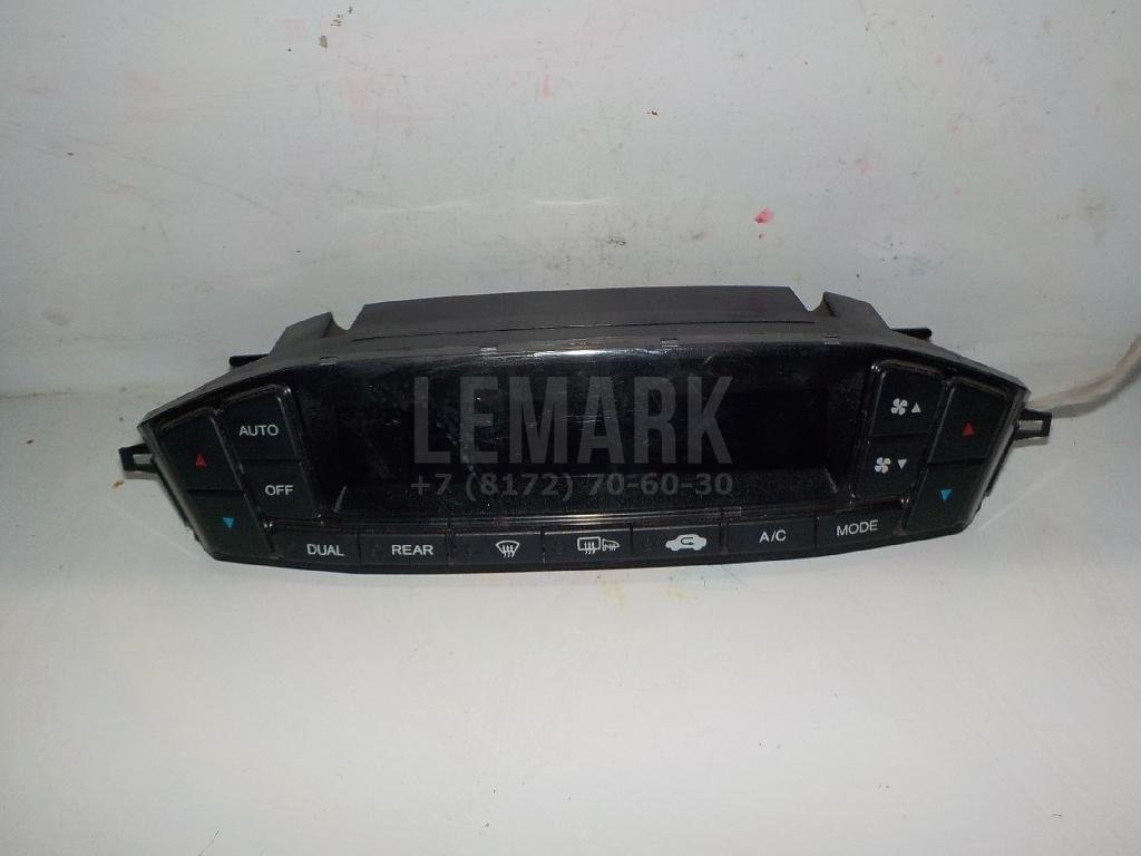 Блок управления климатической установкой