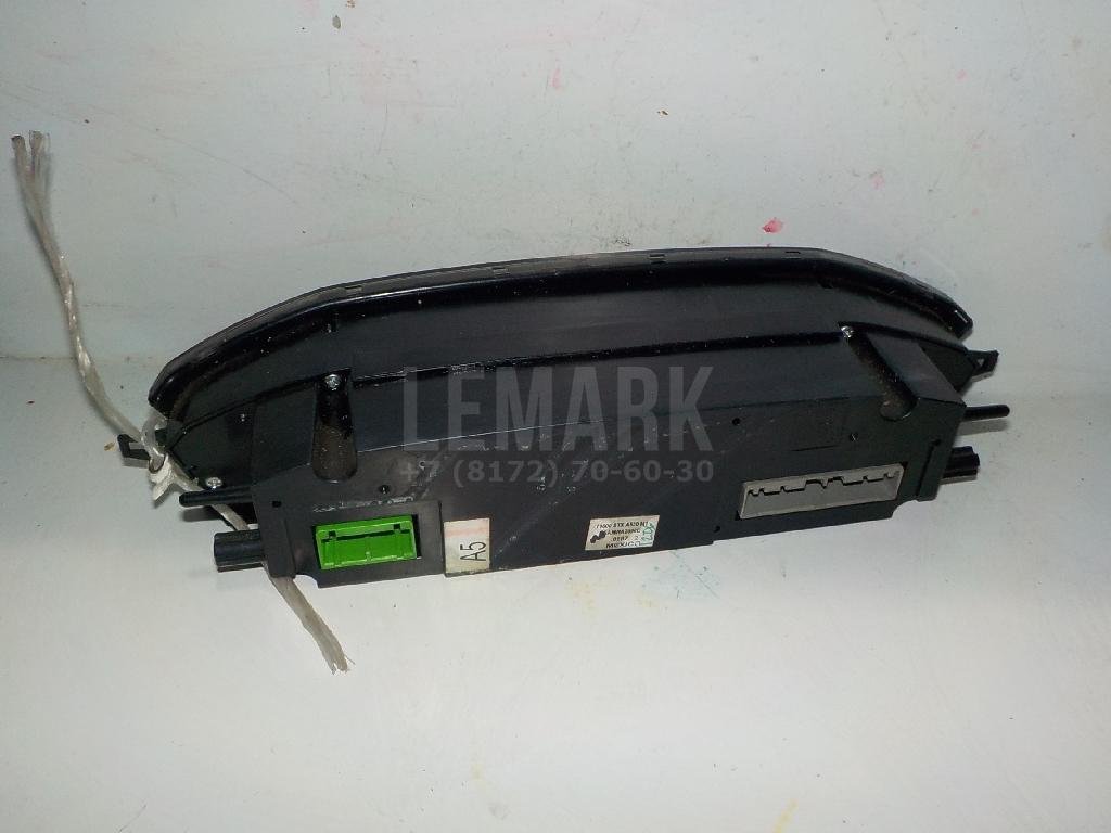 Блок управления климатической установкой