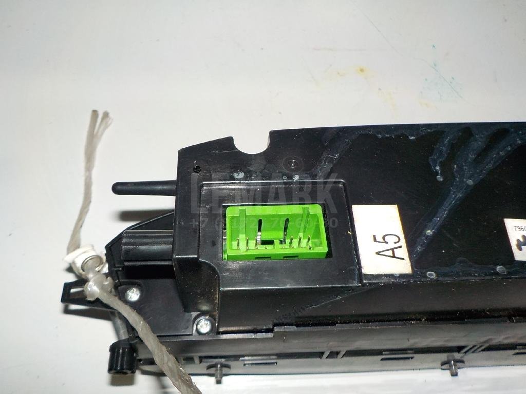 Блок управления климатической установкой